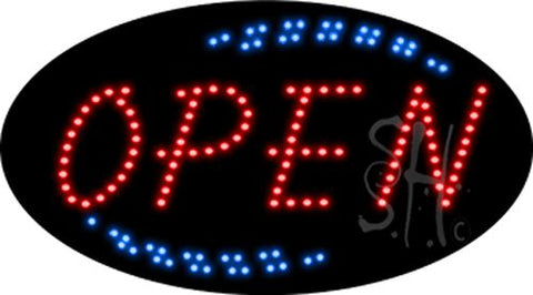Open Animated LED Sign 15
