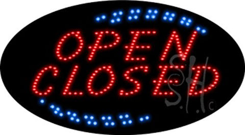 Open Closed Animated LED Sign 15