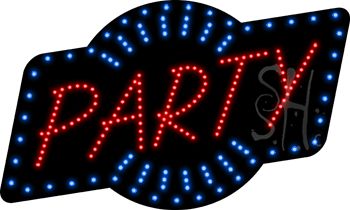 Party Animated LED Sign 18