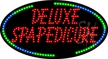 Deluxe Spa Pedicure Animated LED Sign 15