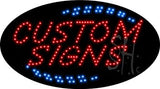 Custom Signs Animated LED Sign 15" Tall x 27" Wide x 1" Deep