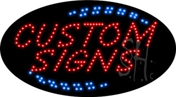 Custom Signs Animated LED Sign 15