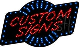 Custom Signs Animated LED Sign 18" Tall x 30" Wide x 1" Deep