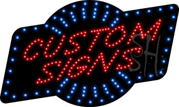 Custom Signs Animated LED Sign 18