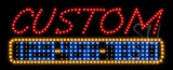 Custom Signs Animated LED Sign 13" Tall x 32" Wide x 1" Deep