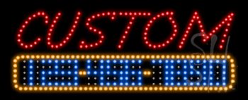 Custom Signs Animated LED Sign 13