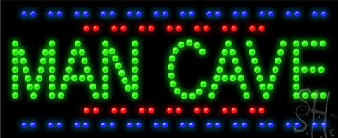 Man Cave LED Sign 11