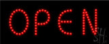 Open LED Sign 11" Tall x 27" Wide x 1" Deep