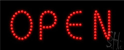 Open LED Sign 11