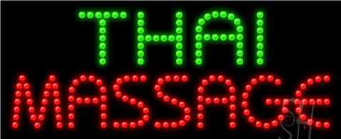 Thai Massage LED Sign 11
