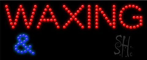 Waxing and Spa LED Sign 11
