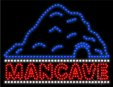Man Cave LED Sign 20