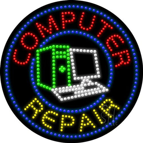 Computer Repair LED Sign 26
