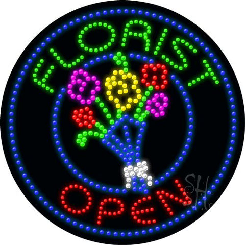 Florist LED Sign 26