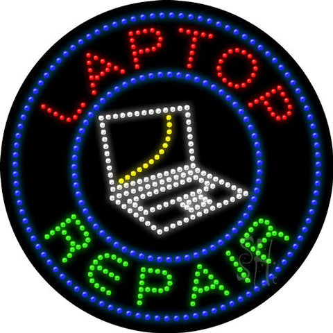 Laptop Repair LED Sign 26