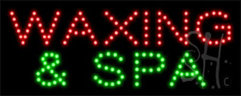 Waxing And Spa LED Sign 8
