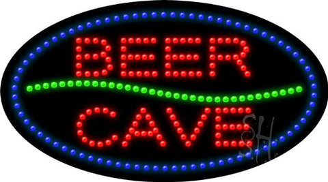 Beer Cave LED Sign 15