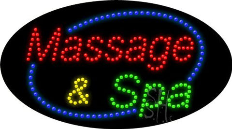 Massage and Spa LED Sign 15