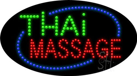 Thai Massage LED Sign 15