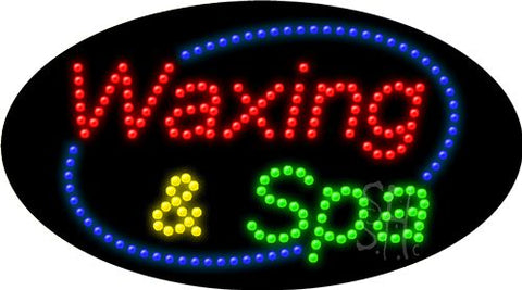 Waxing and Spa LED Sign 15