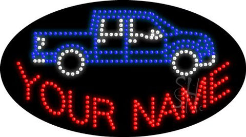 Custom Car LED Sign 15