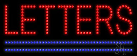 Custom Double Line Led Sign 11