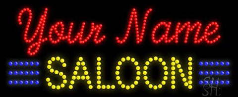 Custom Yellow Saloon Led Sign 11
