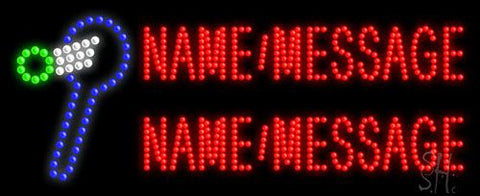 Custom Tennis Led Sign 11