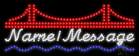 Custom Bridge Led Sign 11