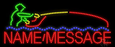 Custom Fishing Led Sign 11