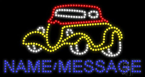 Custom Car Led Sign 17