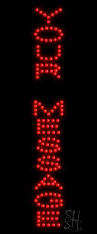 Custom Vertical Led Sign 27