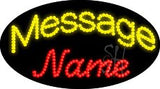 Custom Animated Led Sign 15" Tall x 27" Wide x 1" Deep