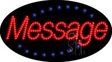 Custom Deco Style Animated Led Sign 15