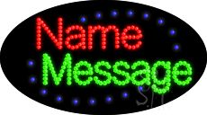 Custom Animated Deco Style Led Sign 15