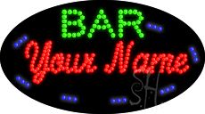 Custom Bar Animated Led Sign 15