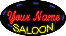 Custom Saloon Animated Led Sign 15
