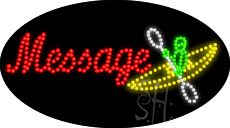 Custom Boat Riding Animated Led Sign 15