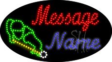 Custom Pool Animated Led Sign 15