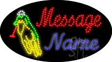 Custom Horse Race Animated Led Sign 15
