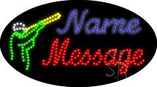 Custom Shooter Animated Led Sign 15