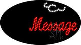 Custom Parachuter Animated Led Sign 15" Tall x 27" Wide x 1" Deep