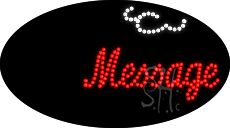Custom Parachuter Animated Led Sign 15