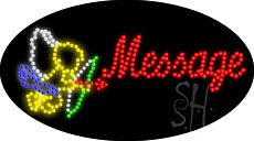Custom Angel With Bow And Arrow Animated Led Sign 15