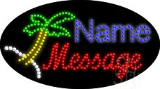 Custom Palm Tree Animated Led Sign 15