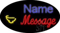Custom Flowerpot Animated Led Sign 15