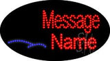 Custom Home Tree Animated Led Sign 15" Tall x 27" Wide x 1" Deep