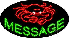 Custom Crab Animated Led Sign 15
