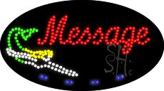 Custom Mermaid Animated Led Sign 15