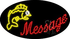 Custom Fish Animated Led Sign 15